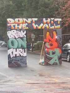 NoDa Wall