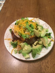 loaded potato