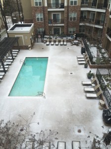 My own personal ice skating rink! 