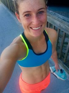 Final pre-race workout! A short run along the beach!